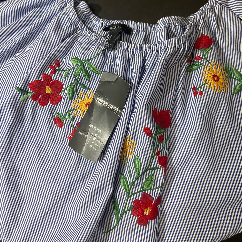 💜Forever21 Tops.Size - L - Picture 5 of 11